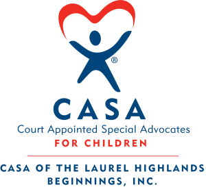 CASA of the Laurel Highlands logo